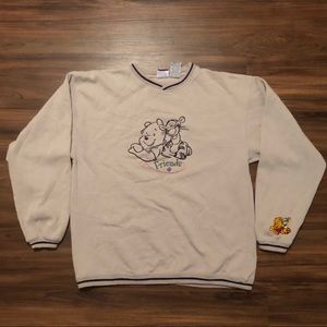 Vintage Winnie the Pooh and friends sweatshirt